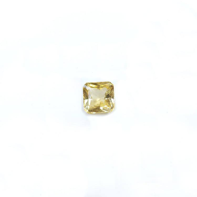 Yellow / White Sapphire