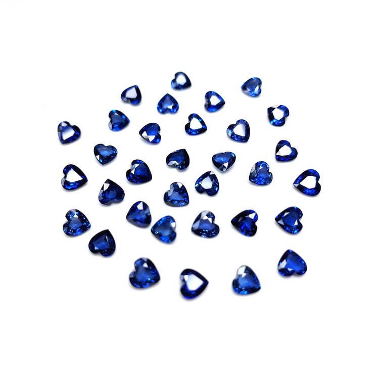 Calibrated Blue Sapphires