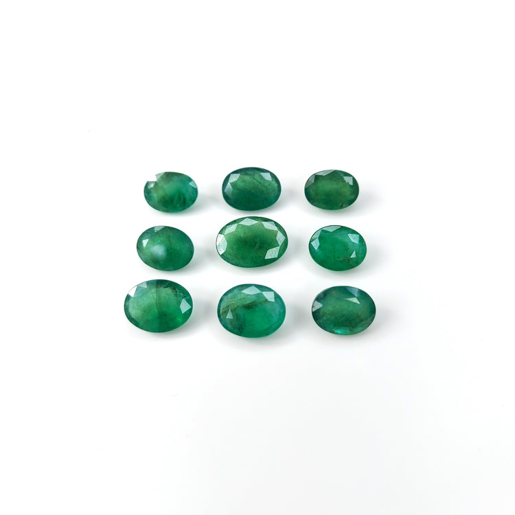 Calibrated Natural Emerald