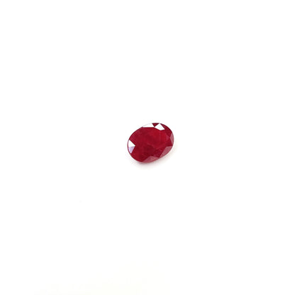 Natural Ruby Ovals 5.43cts