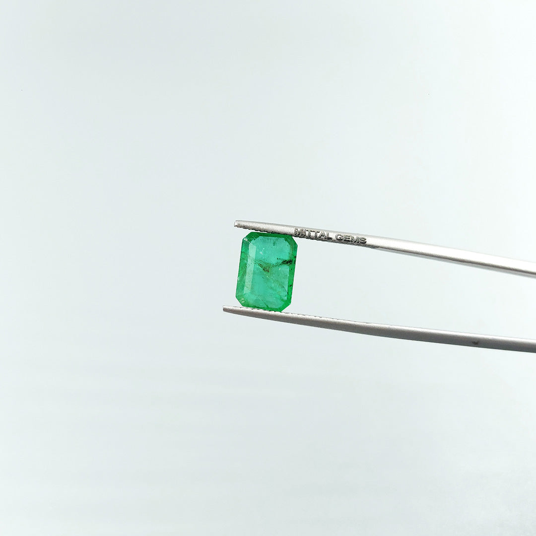 Natural Zambian Emerald 2cts Octagon