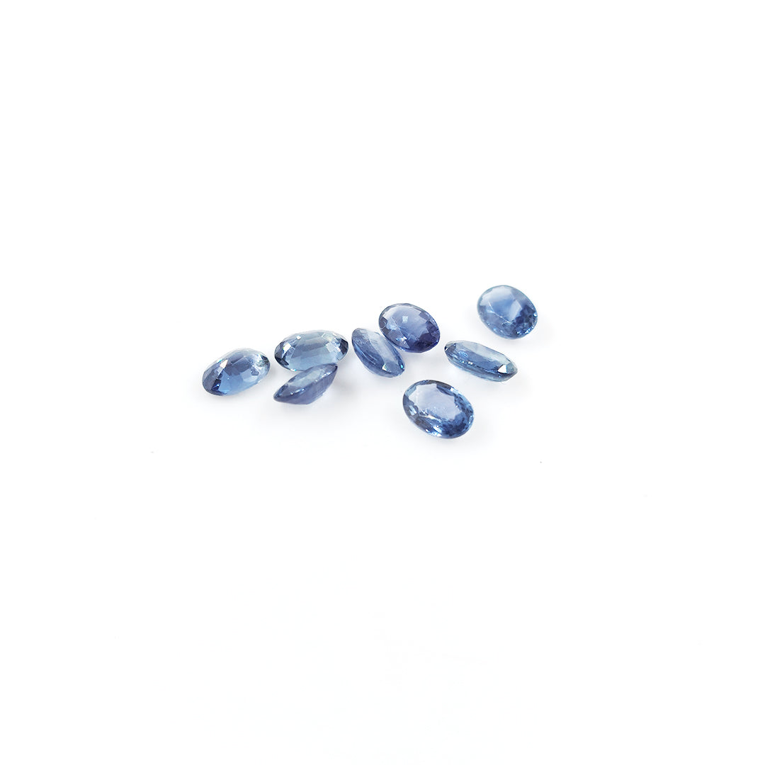 Natural Blue Sapphire Calibrated Ovals | 3x5mm &4x6mm