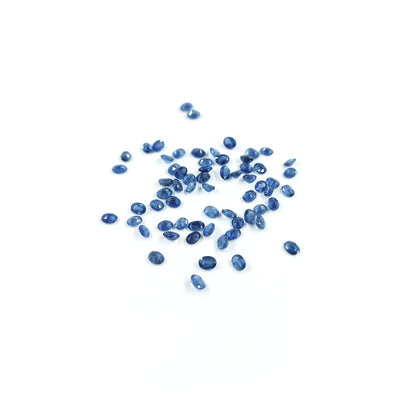 Natural Blue Sapphire Calibrated Ovals | 3x4mm & 4x5mm