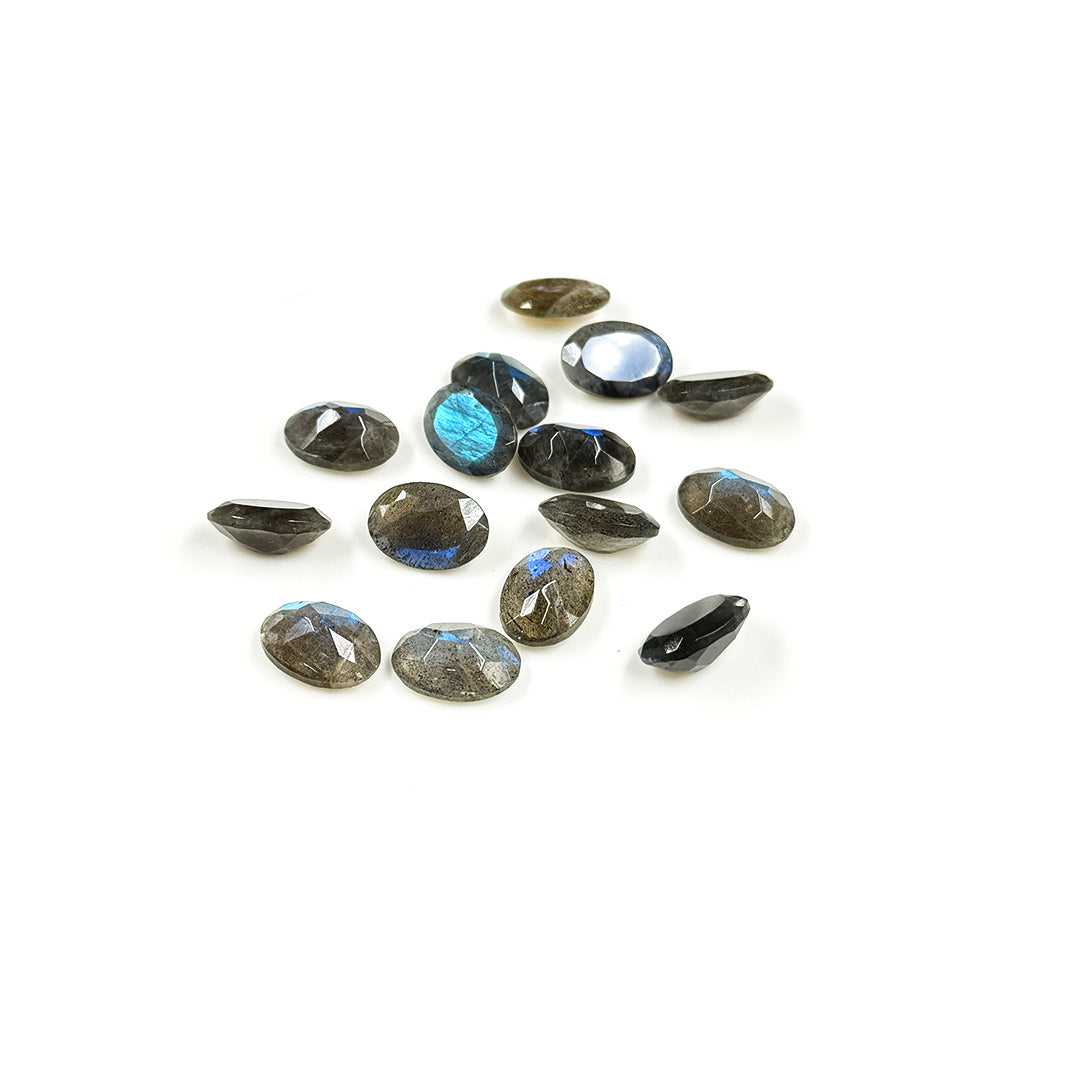 Natural Labradorite Calibrated Ovals 10x14mm