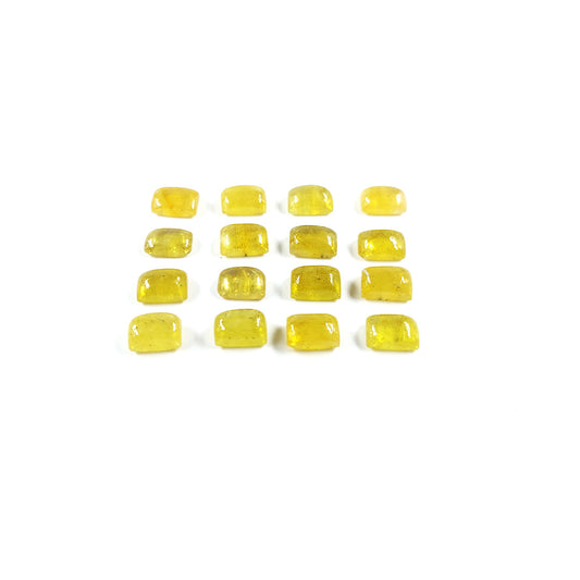 Natural Bangkok Yellow Sapphire Calibrated Octagons | 3x5mm & 6x4mm