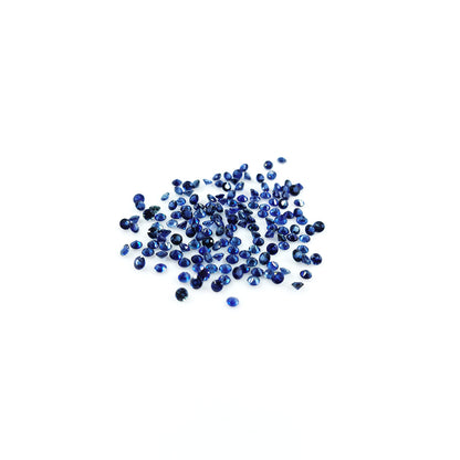 Natural Blue Sapphire Calibrated Round | 2mm