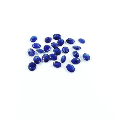 Natural Bangkok Blue Sapphire Calibrated Ovals | 7x9mm & 8x10mm