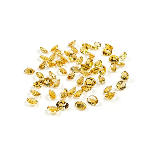 Natural Citrine Calibrated Ovals | 7x9mm & 8x10mm