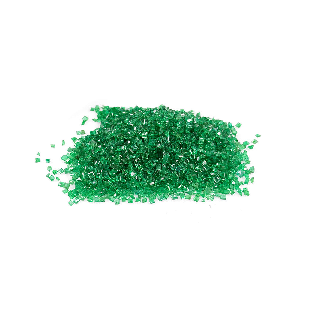 Natural Zambian Emerald Calibrated Squares | 1.5mm & 2mm