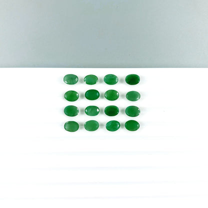 Natural Emerald Calibrated Ovals | 5x7mm &  6x8mm