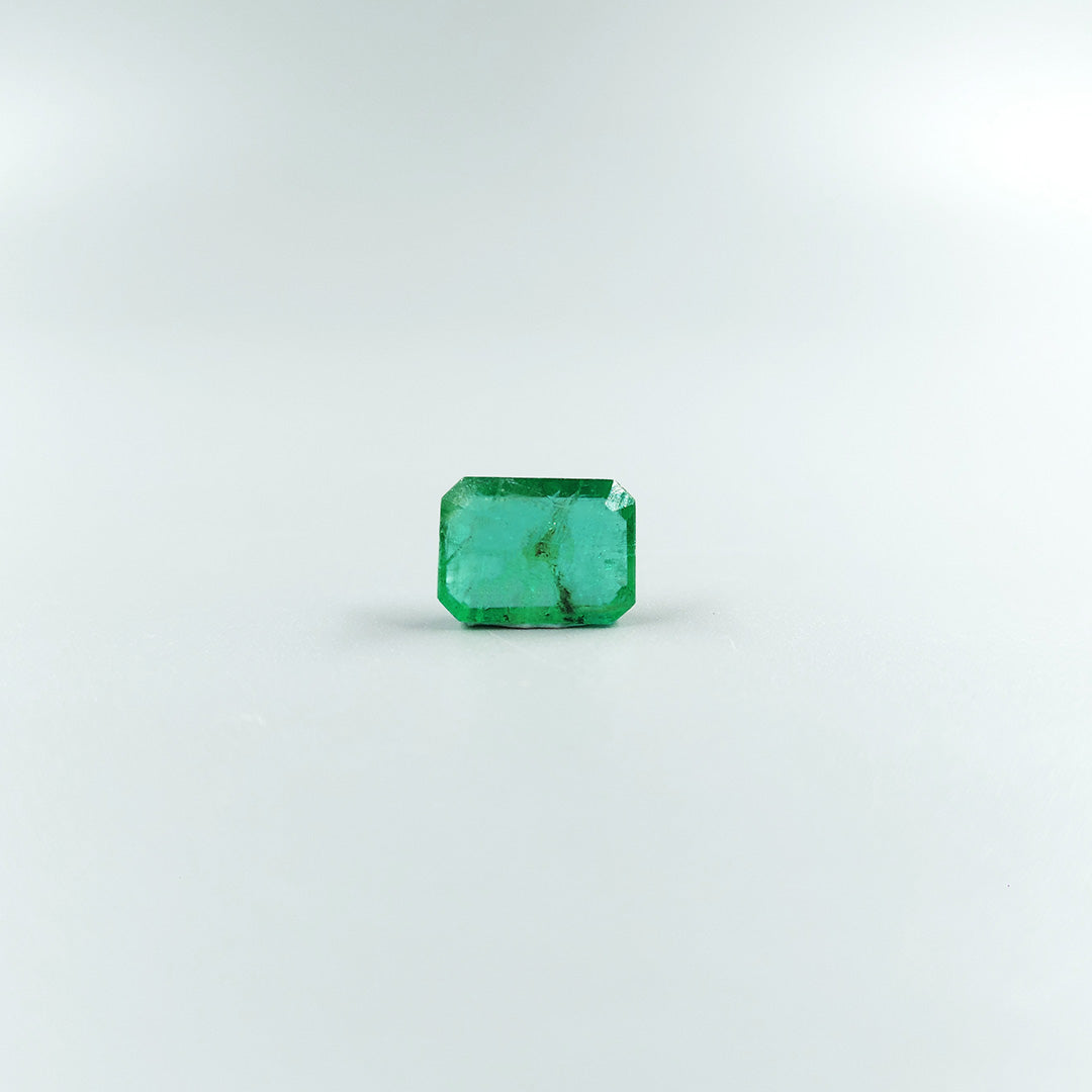 Natural Zambian Emerald 2cts Octagon