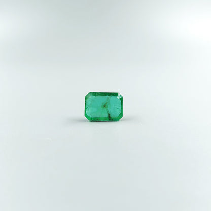 Natural Zambian Emerald 2cts Octagon