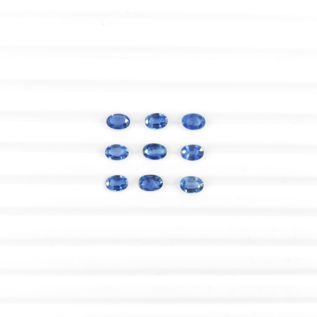 Natural Blue Sapphire Calibrated Ovals | 3x5mm &4x6mm