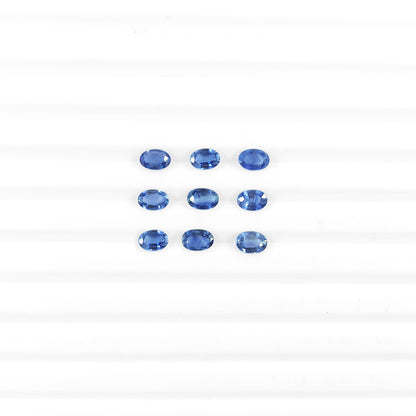 Natural Blue Sapphire Calibrated Ovals | 3x5mm &4x6mm