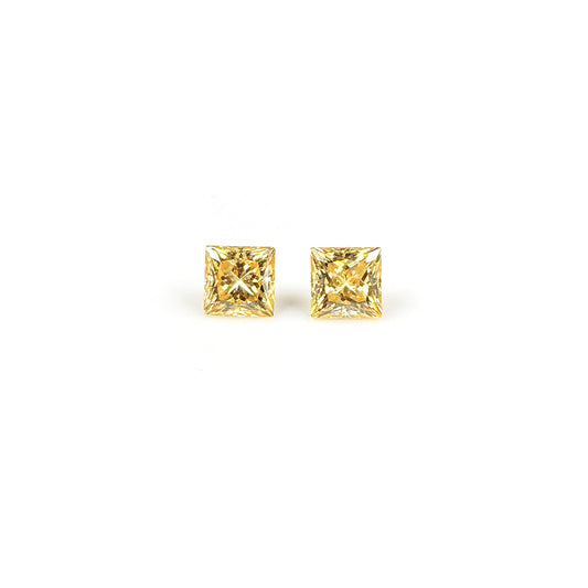 Moissanite Calibrated Squares | 6mm & 7mm