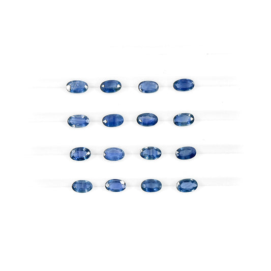 Natural  Bangkok Untreated Blue Sapphire Calibrated Ovals | 3x5mm & 6x4mm