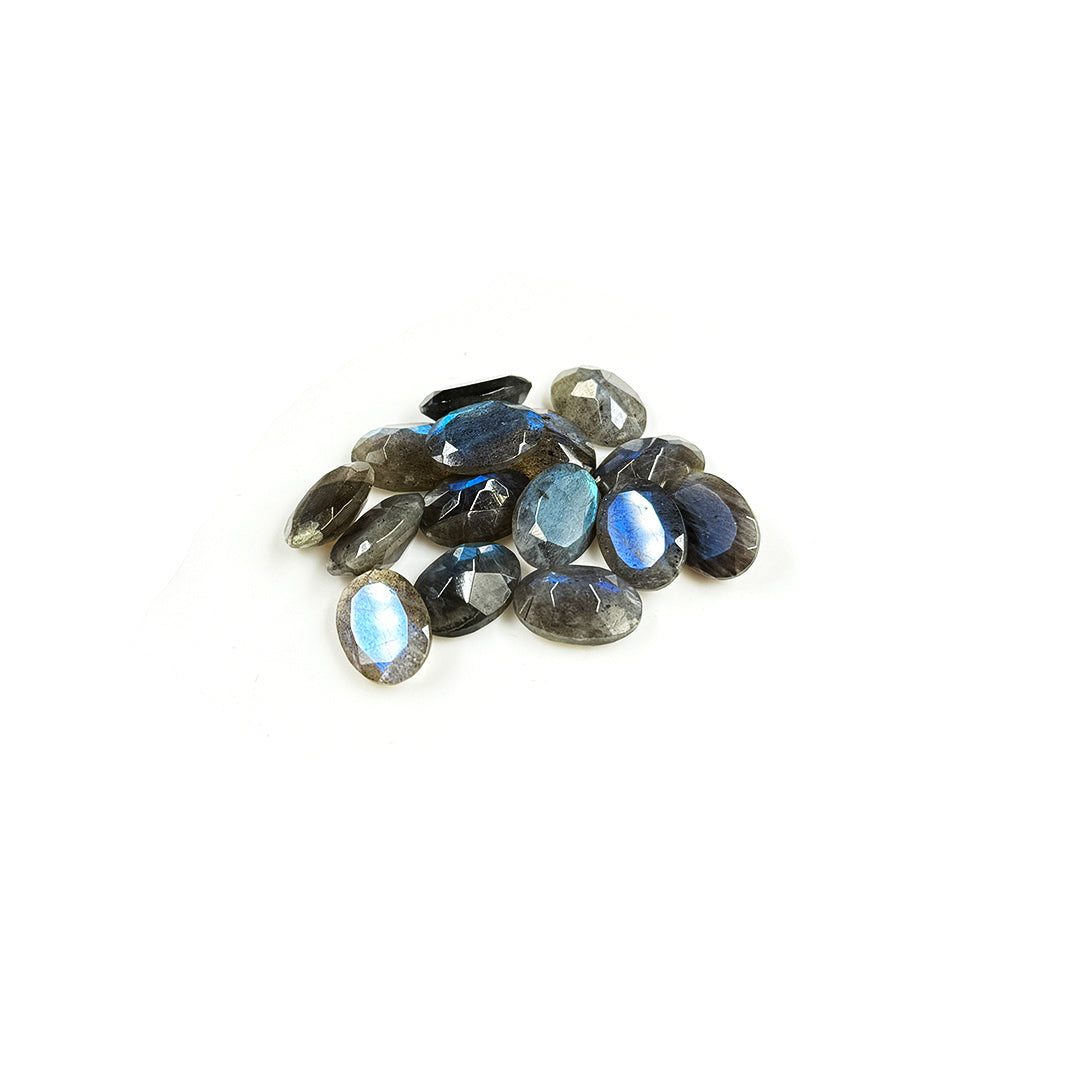 Natural Labradorite Calibrated Ovals 10x14mm