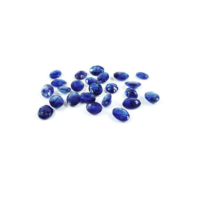 Natural Bangkok Blue Sapphire Calibrated Ovals | 7x9mm & 8x10mm