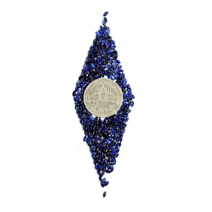 Natural Bangkok Blue Sapphire Calibrated Marquise 2x4mm