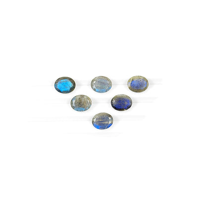 Natural Labradorite Calibrated Ovals | 7x9mm & 8x10mm