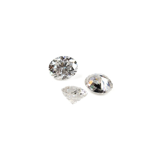 Moissanite Calibrated Ovals | 6x8mm & 7x9mm