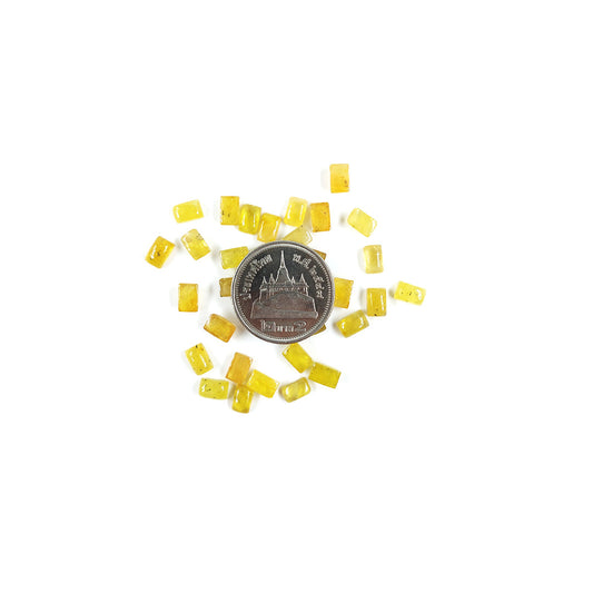 Natural Bangkok Yellow Sapphire Calibrated Octagons | 3x5mm & 6x4mm