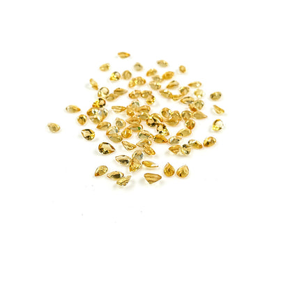 Natural Citrine Calibrated Pears | 3x5mm & 4x6mm