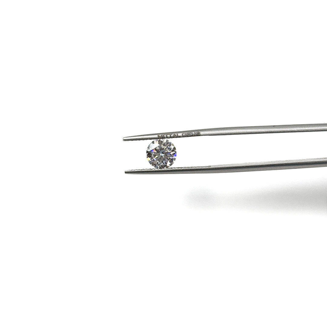 Moissanite Calibrated Rounds | 5mm & 6mm