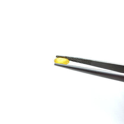 Natural Calibrated Bangkok Yellow Sapphire Ovals | 7x5mm & 8x6mm