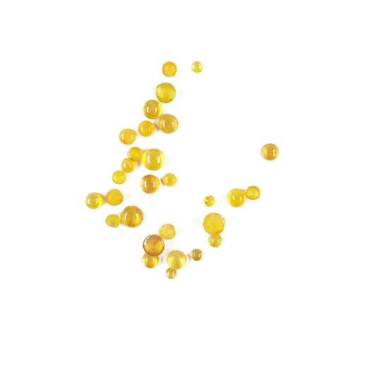 Natural Bangkok Yellow Sapphire Calibrated Rounds | 4mm & 5mm