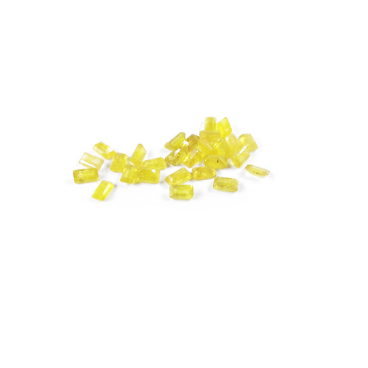 Natural Bangkok Yellow Sapphire Octagons Calibrated | 3x5mm & 6x4mm