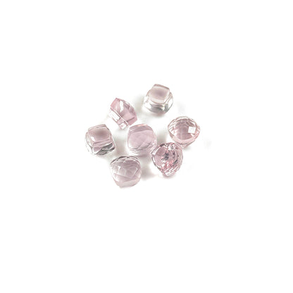 Natural Rose Quartz Calibrated Bottle Cork 10mm