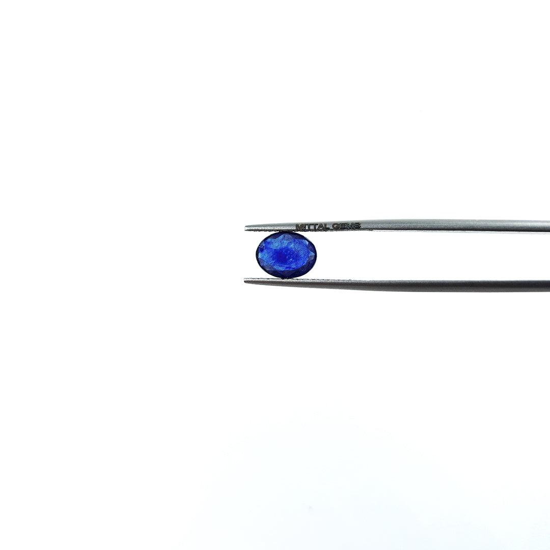 Natural Bangkok Blue Sapphire Calibrated Ovals | 7x9mm & 8x10mm