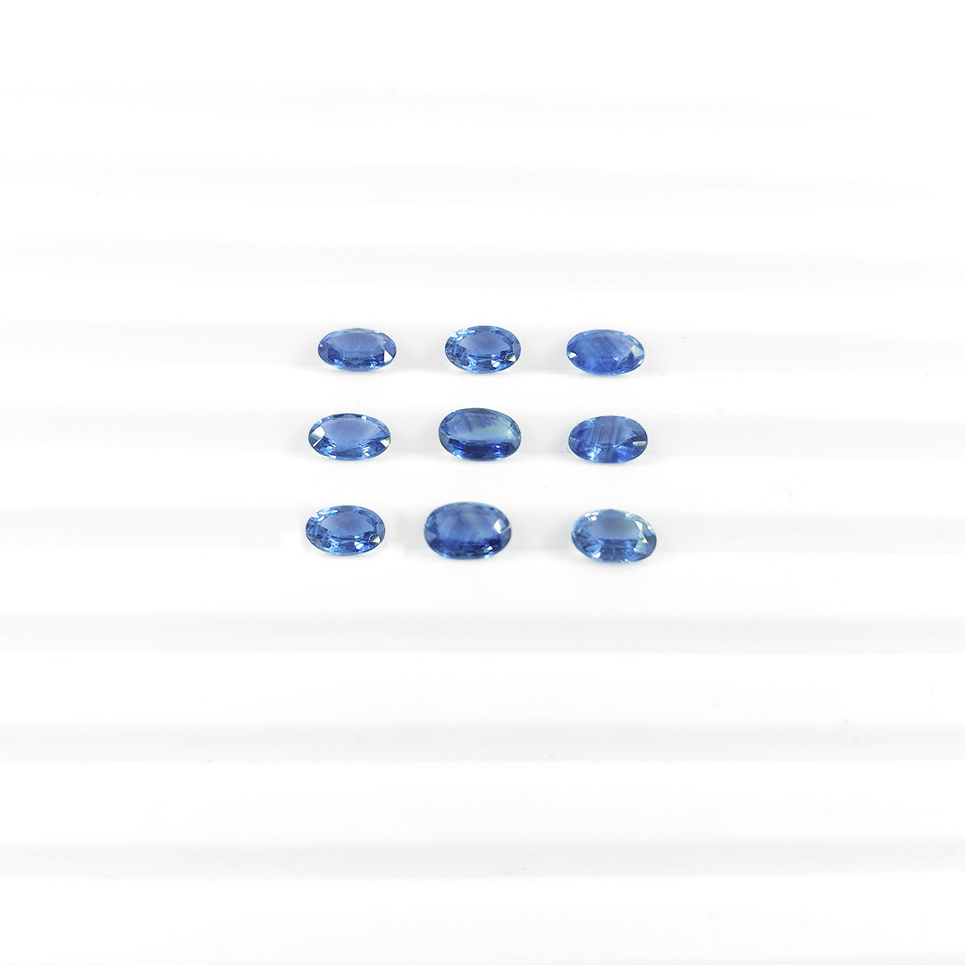 Natural Blue Sapphire Calibrated Ovals | 3x5mm &4x6mm