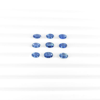 Natural Blue Sapphire Calibrated Ovals | 3x5mm &4x6mm