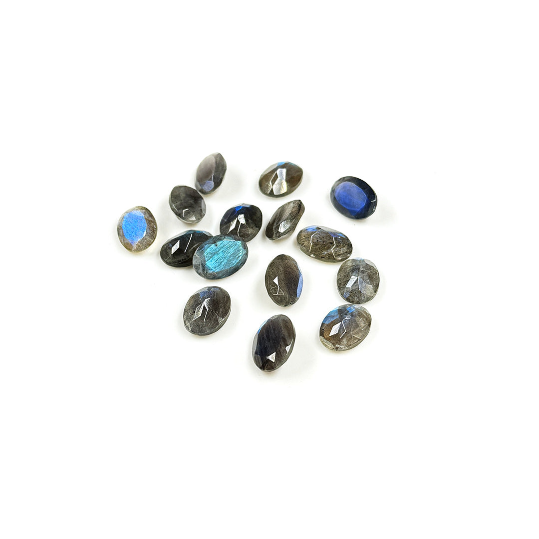 Natural Labradorite Calibrated Ovals 10x14mm