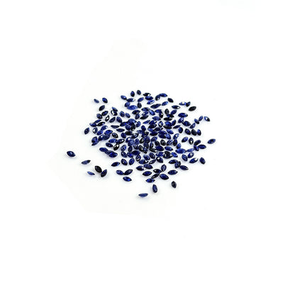 Natural Bangkok Blue Sapphire Calibrated Marquise 2x4mm