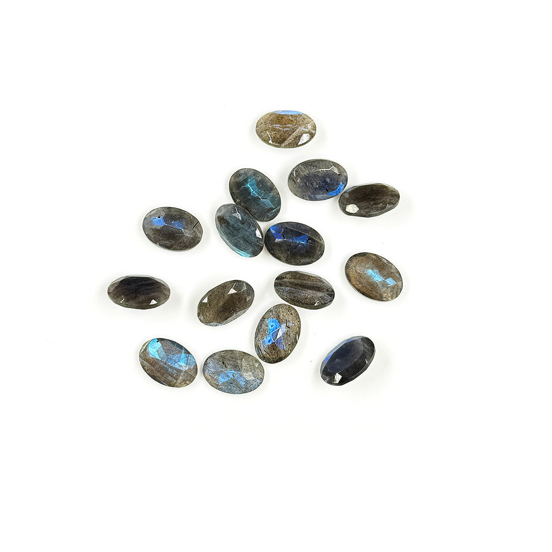 Natural Labradorite Calibrated Ovals 10x14mm