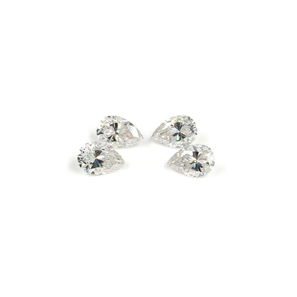 Moissanite Calibrated Pears | 7x9mm & 8x10mm