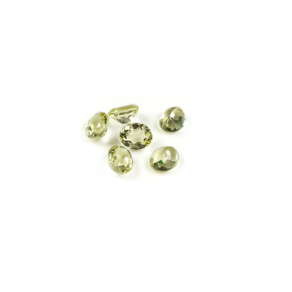 Natural Lemon Quartz Calibrated Ovals | 10x14mm