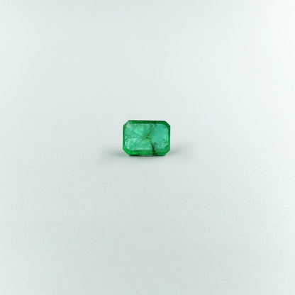 Natural Zambian Emerald 2cts Octagon