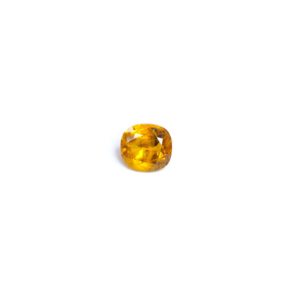 Natural Heated Yellow Sapphire Cushion | 12.20cts