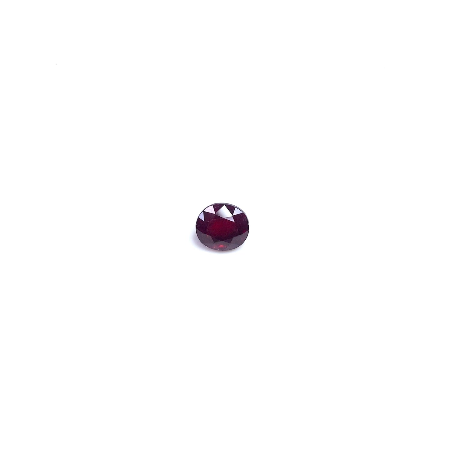 Natural Burma Heated Ruby Oval | 2.95cts