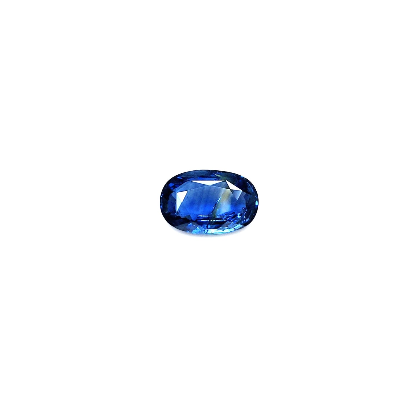 Natural Unheated Blue Sapphire Oval 4.03cts