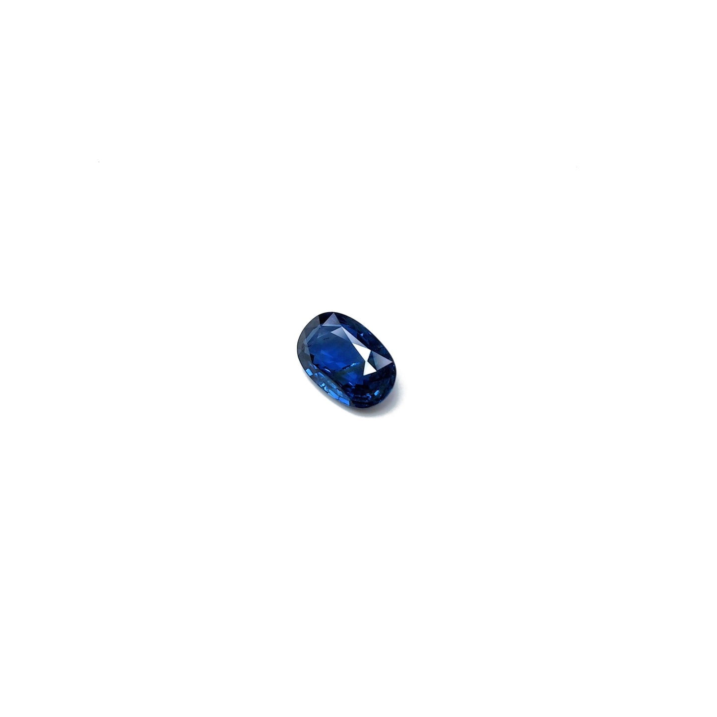 Natural Unheated Blue Sapphire Ovals 4.03cts