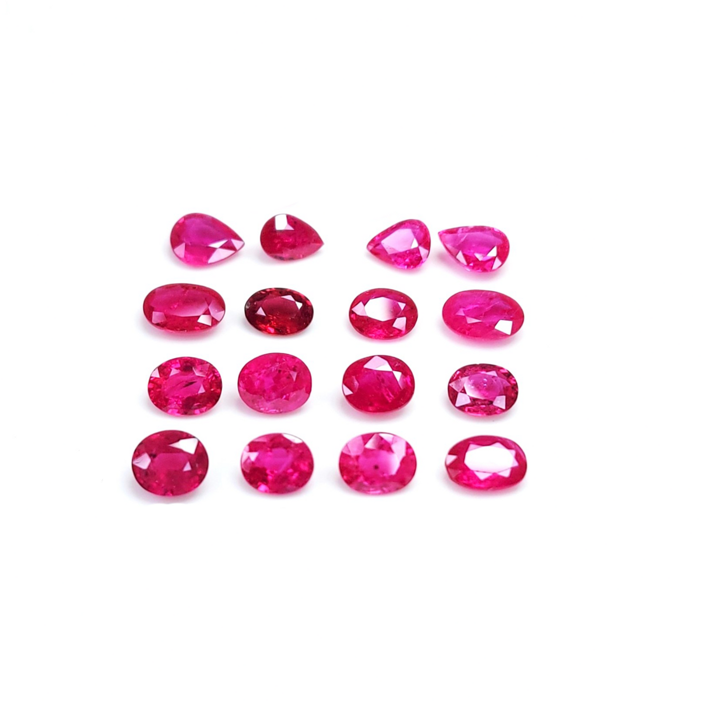 Natural Mozambique Calibrated Ruby | 19.06cts