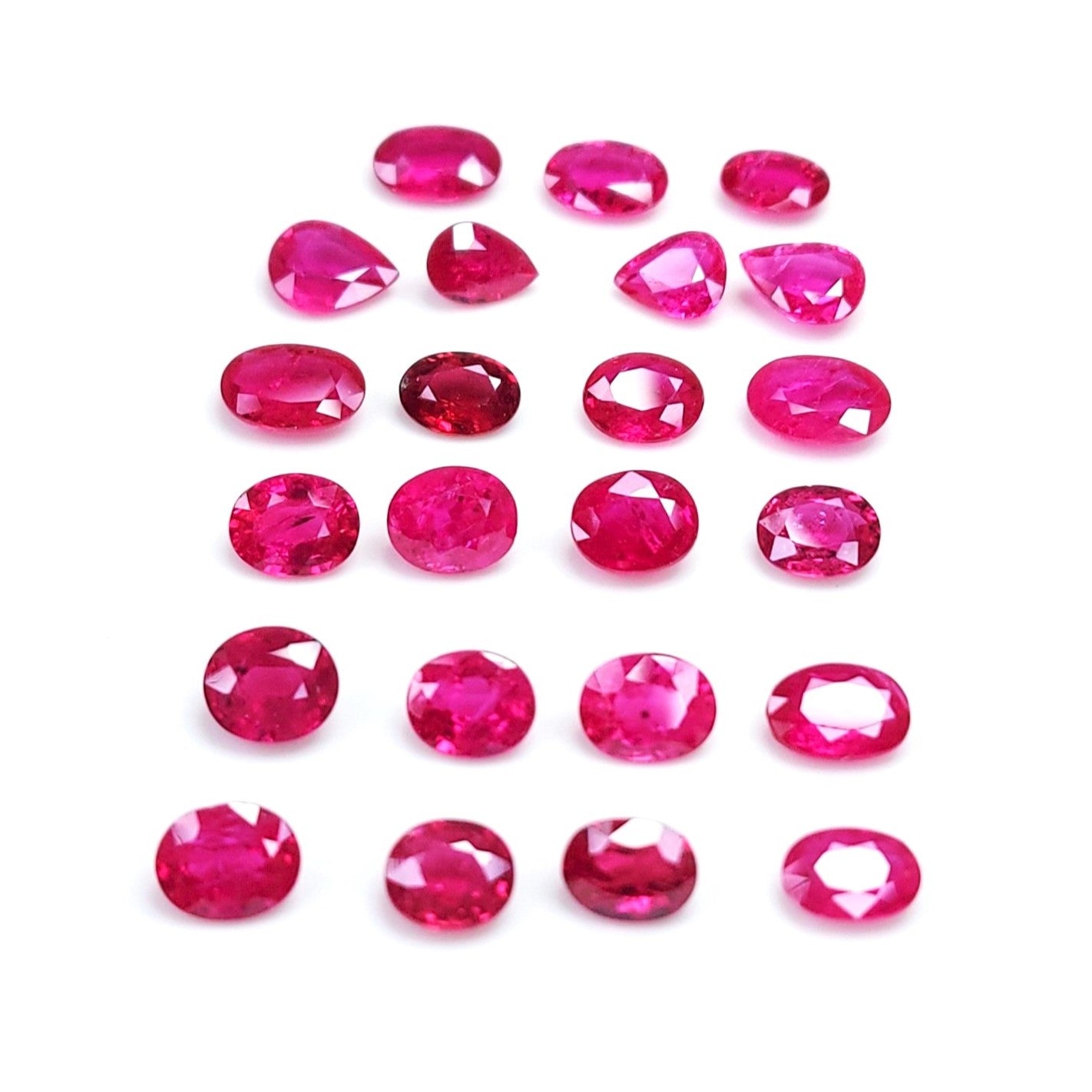 Natural Mozambique Calibrated Ruby | 19.06cts