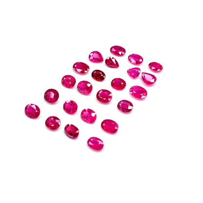 Natural Mozambique Calibrated Ruby | 19.06cts