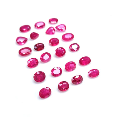 Natural Mozambique Calibrated Ruby | 19.06cts