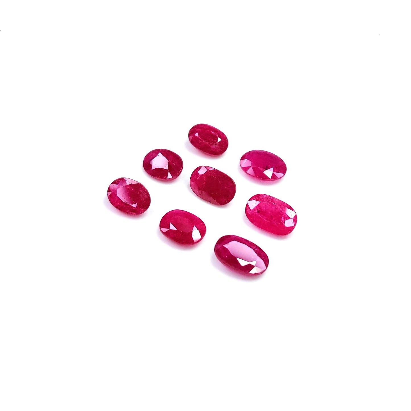 Natural Mozambique Ruby Ring Size Ovals